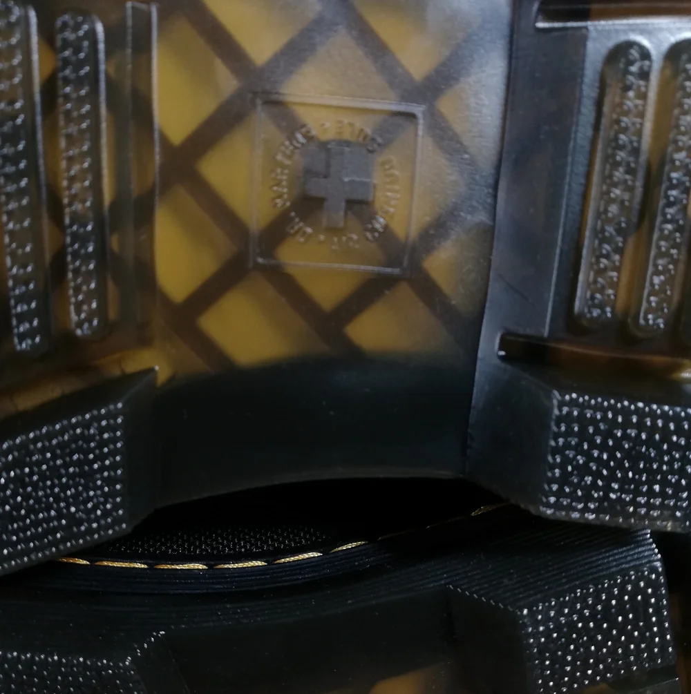 DR. MARTENS RAKIM BLACK MEN US SIZE 8 BRAND NEW IN BOX - Picture 13 of 16